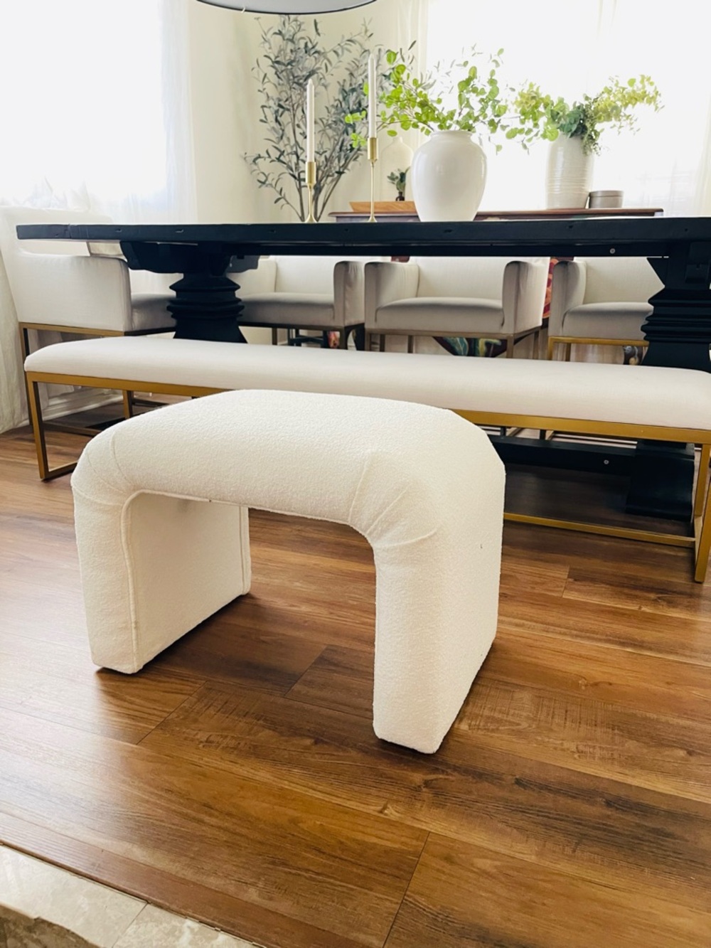 Threshold Boucle ottoman